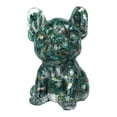 thumbnail image 2 of DOLITY Cute Figurine Ornament Tabletop Decor Miniature Statue Animal Sculpture Dark Green, 2 of 9