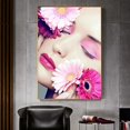 thumbnail image 5 of Pósteres de salón de belleza con formas de uñas y maquillaje de ojos a la moda, impresiones en lienzo, cuadros artísticos de pared, regalos, peluquería, decoración del hogar, 5 of 5