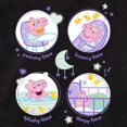 thumbnail image 2 of CafePress - Peppa Pig: Morning To Evening - Cute Infant Bodysuit Baby Romper - Size Newborn - 24 Months, 2 of 4