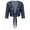 Navy, variant on Women's Plus Size Rash Guard UV Sun Protection Swim Shirts Short Sleeve Swimwear Swimsuit Tops Black XXL
