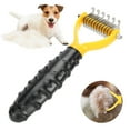 thumbnail image 1 of Non-Slip Comfortable Pet Comb, Pet Dematting, Long-haired for Long Hair Pet, 1 of 8
