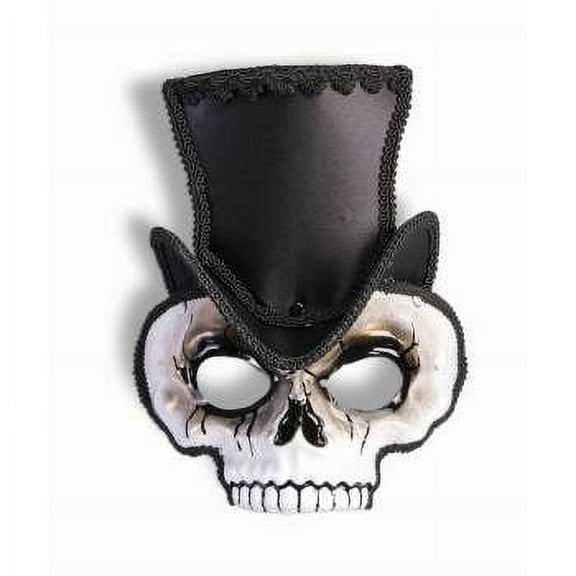 MASK-SIR STEAMPUNK W/BLACK HAT