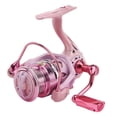 thumbnail image 2 of 1000 2000 Series Ultra Light Sea Bass Spinning Fishing Wheel 5+1BB Left/Right Interchangeable Fishing Reel  baitcasting reel, 2 of 19