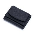 thumbnail image 1 of Gkeoshab Business Card Holder 2024 New Rfid Blocking Card Holder Organizer Pocket Mini Wallet Anti Credit Card Folding Mini Wallet (B) Home & Garden, 1 of 8