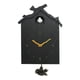 thumbnail image 1 of Reloj de pared moderno Sunnimix de Madera con pájaro natural, 1 of 8