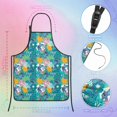thumbnail image 2 of Boys Girls Kids Cartoon Apron with Pocket for Cartoon Lovers,Cartoon Movie Adjustable Child Neck Strap and Bib Funny Aprons Kitchen Toddler Aprons for Cooking Baking, 2 of 6