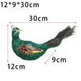 thumbnail image 2 of Decoración Artificial de de Pájaros de , Estatua de con Plumas de Simulación, Adorno de Artificial, para Porche de, 2 of 9