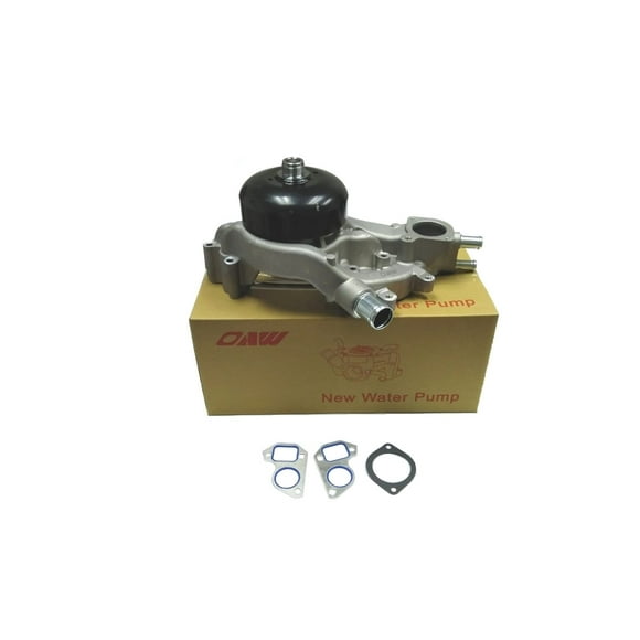 OAW G9670 Water Pump for GM 4.8L 5.3L 6.0L 6.2L (2007-2019) Buick Rainier, Cadillac Escalade, Chevrolet Avalanche, Silverado, Express, Surburban, Tahoe, Trailblazer, GMC Canyon, Envoy, Sierra, Yukon