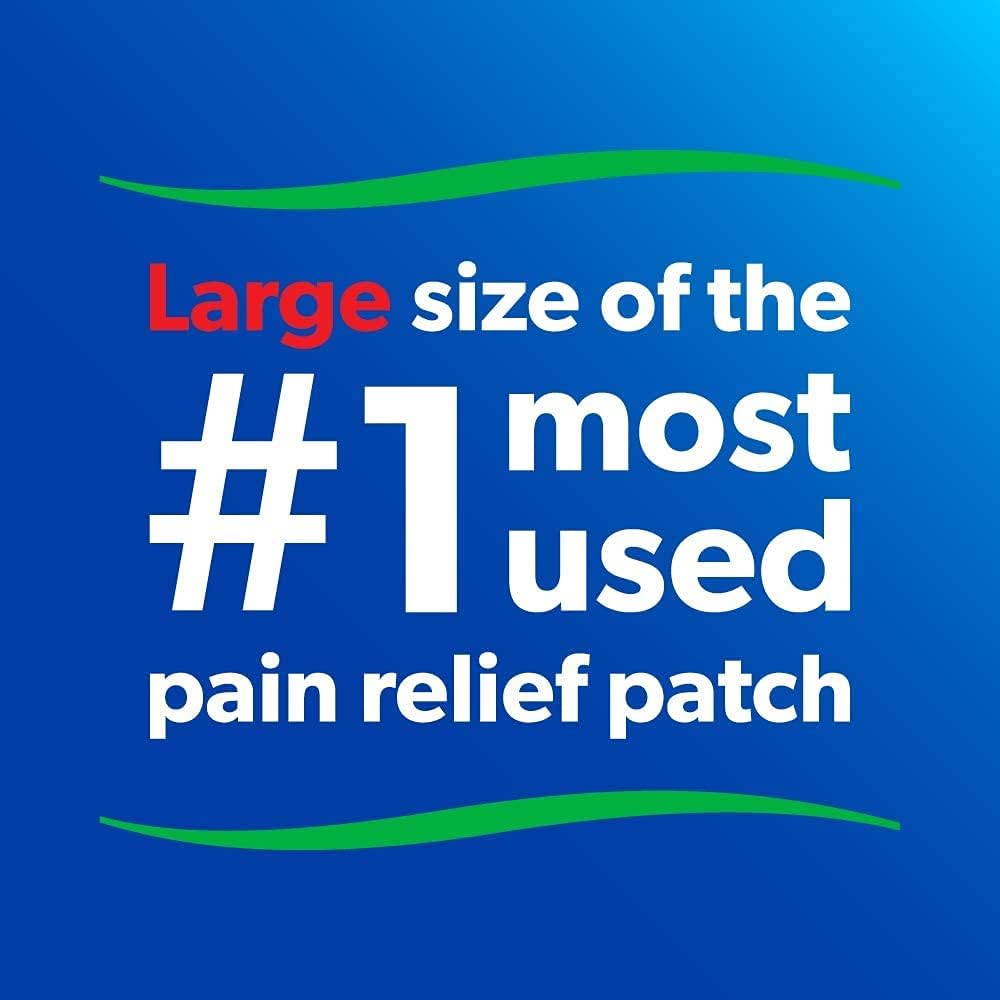 Salonpas Pain Relieving Patch, 8-Hour Pain Relief, 20 Patches - image 4 of 6