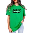 thumbnail image 4 of Trendy Golf Mom Shirt for Women Girly Cute Script Golf Mom Supporter Tee Vintage Green shirt Adult Large, 4 of 4