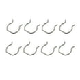 thumbnail image 2 of 8pcs Fuel Injector Connector Clips Replacement for Ford 6.0 6.0L Powerstroke Diesel 2003-2010, 2 of 6