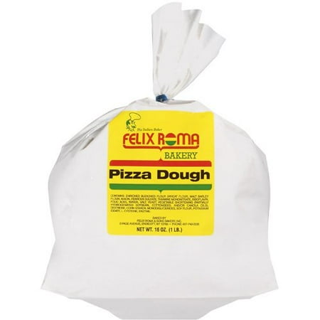 Felix Roma Bakery: Dough Pizza, 16 Oz