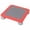 Red, variant on Sioweci Kids Mini Trampoline,Rebounder Bouncing Board with Non-slip Base,Soft EVA Surface,Sensory Balance & Bounce Jumping Toy,Max Load 200 lbs,25.6" x 25.6" x 4.9",Orange