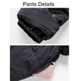 thumbnail image 6 of JiAmy Kids Baby Snowsuit Set 2PCS Toddler Hooded Down Jacket Coat + Snow Pants Girls Boys Winter Puffer Jacket Ski Set Outfit, 6 of 7