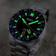 thumbnail image 4 of Globemaster GMT Automatic Mission Blue, 4 of 7