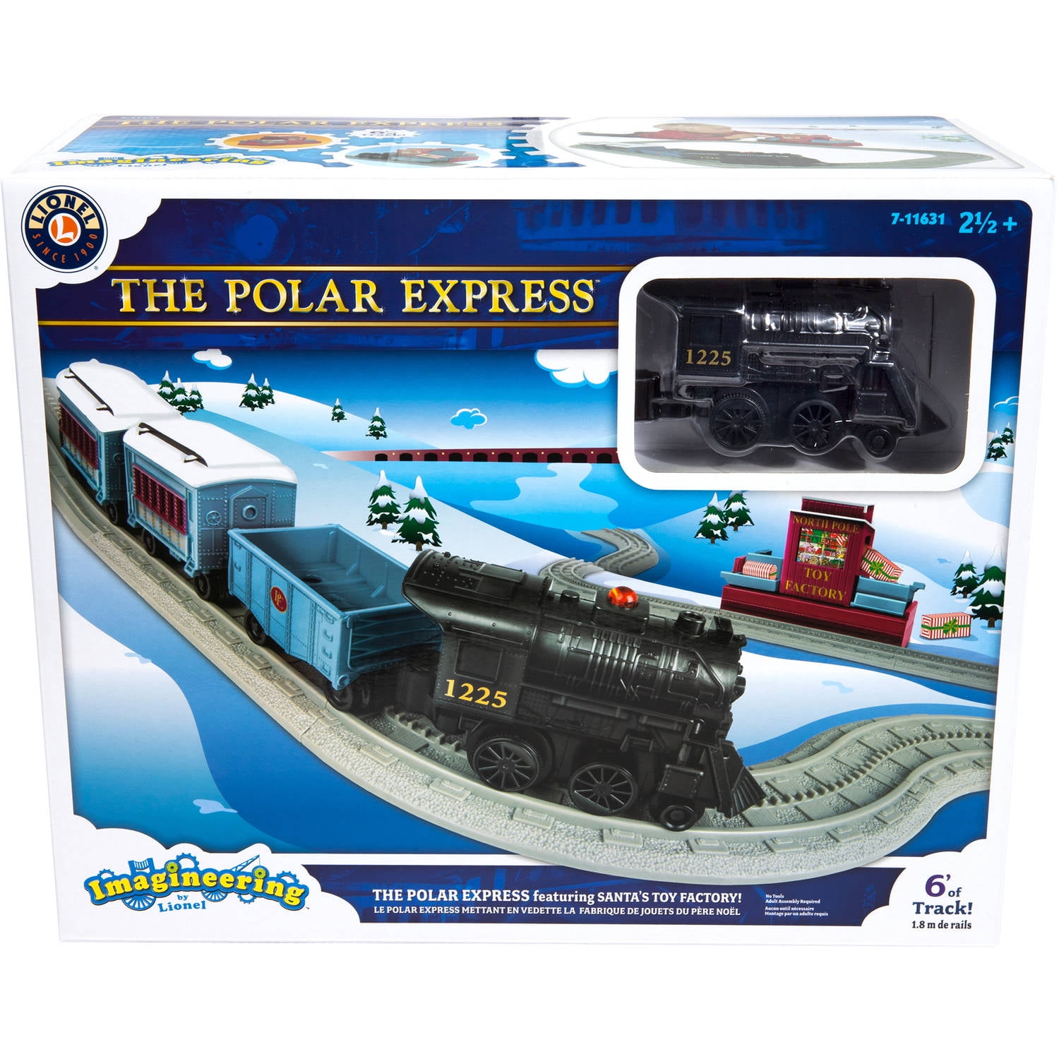 lionel polar express manual