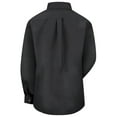 thumbnail image 3 of Red Kap Women's Long Sleeve Poplin Dress Shirt, 3 of 4