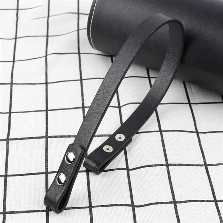 2Pcs Purse Strap Extenders Black White Crossbody Straps Replacement Bag  Chains Decoration Accessories 5 Inches Shoulder Chains Extension Fit for