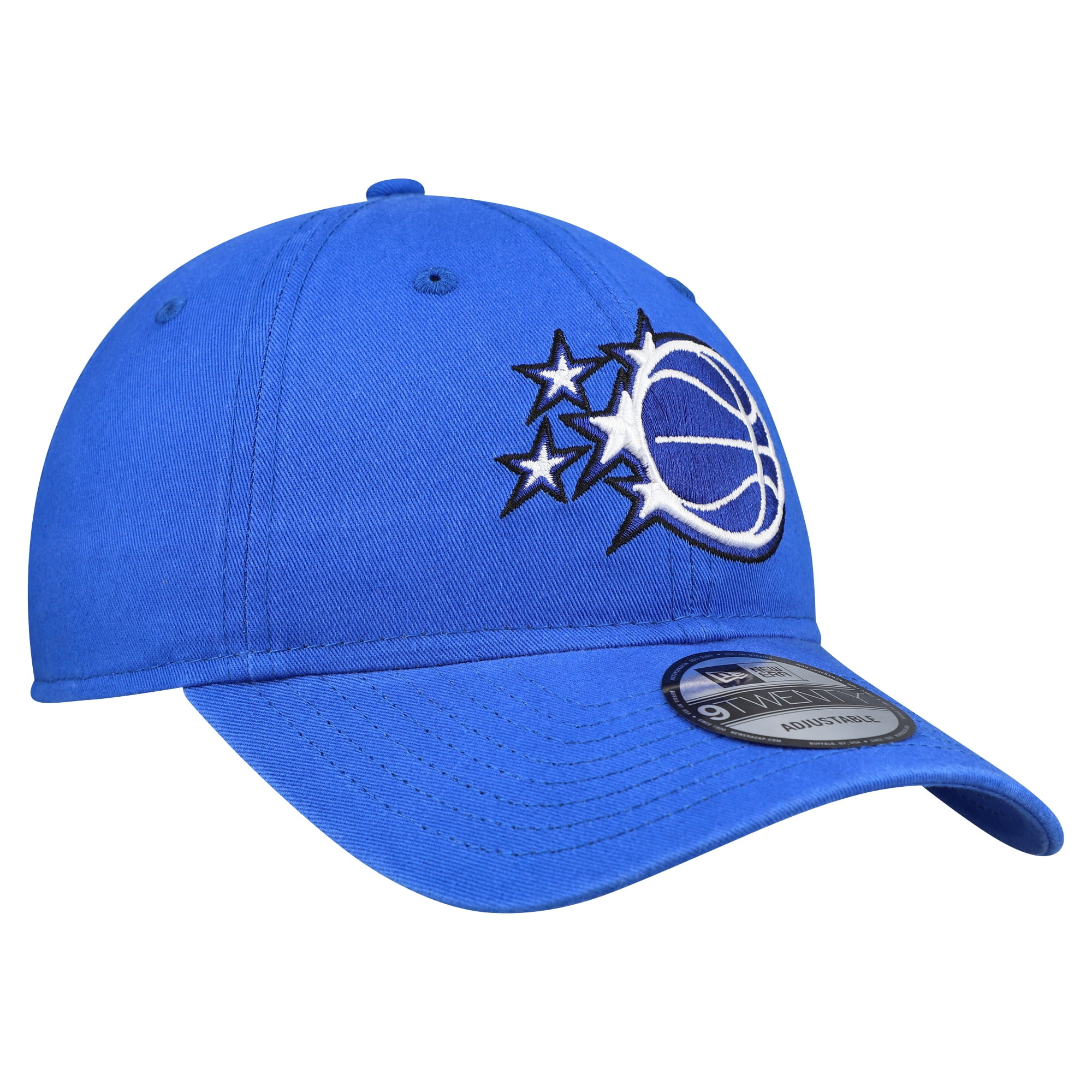 Men's-New Era  Blue Orlando Magic 9TWENTY 2.0 Adjustable Hat