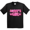 thumbnail image 3 of Inktastic Mommy's Girl Youth T-Shirt, 3 of 5