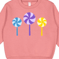 thumbnail image 3 of Inktastic Sweet Lollipop Toddler Sweatshirt, 3 of 4