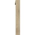 thumbnail image 4 of Ekena Millwork 4"W x 28"D x 32"H Traditional Block Rough Sawn Bracket w/ Offset Brace, Douglas Fir, 4 of 25