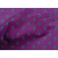 thumbnail image 4 of oneOone Cotton Poplin Fabric Leaves & Floral Block Print Fabric BTY 56 Inch Wide, 4 of 4