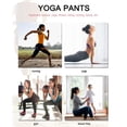 thumbnail image 1 of Mujer Yoga Pantalones Seamless Tie Dye Casual Leggings para Gimnasio Deportes (M Azul Negro) Tmvgtek Para Estrenar, 1 of 6