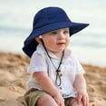 thumbnail image 4 of 2pcs Kids Bucket Hat Breathable Sun Protection Hat Children Summer Outdoor Hat, 4 of 9
