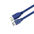 thumbnail image 2 of USB 3.0 A Male to A Female Data Extension Cable 1FT USB 3.0 Extension Cable, 2 of 5