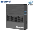 thumbnail image 3 of Mini PC SOYO M2 Air: potente RAM de 6 GB, EMMC de 128 GB, Intel N4000, Windows 11 Pro: compacta e ideal para el hogar, la empresa y los juegos, 3 of 5