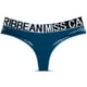 thumbnail image 2 of Malla inconsútil de la tanga femenina hueca de malla hueca impresa con la ropa interior de la cintura baja mini transpirable g-string yoga bragas calzoncillos para la fiesta verde l Monstrate AP004233-05, 2 of 7