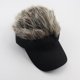 thumbnail image 2 of Venta caliente de comercio exterior AliExpress primavera y otoño gorra de béisbol con peluca de golf para hombres y mujeres Europa y Estados Unidos sombrero para el sol popular al por mayor, 2 of 6