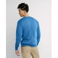 thumbnail image 3 of Men's Hanes® EcoSmart Fleece Sweatshirt Color: Denim Blue Size: L, 3 of 7