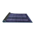 thumbnail image 2 of Ahgly Company Indoor Rectangle Abstract Blue Modern Area Rugs, 7' x 10', 2 of 4