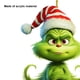 thumbnail image 2 of Adorno para árbol de Navidad Grinch con colgantes de monstruo verde divertidos y bonitos de 8cm para interiores, 2 of 5