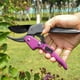 thumbnail image 1 of Fiudx Tijeras de Podar de Jardín, Tijeras de Podar Manuales de Fácil Manejo, con Agarre Ergonómico y Cómodo, Hojas de Acero Inoxidable Resistentes a La Oxidación, para Podar Flores, Arbustos y Árbole, 1 of 6