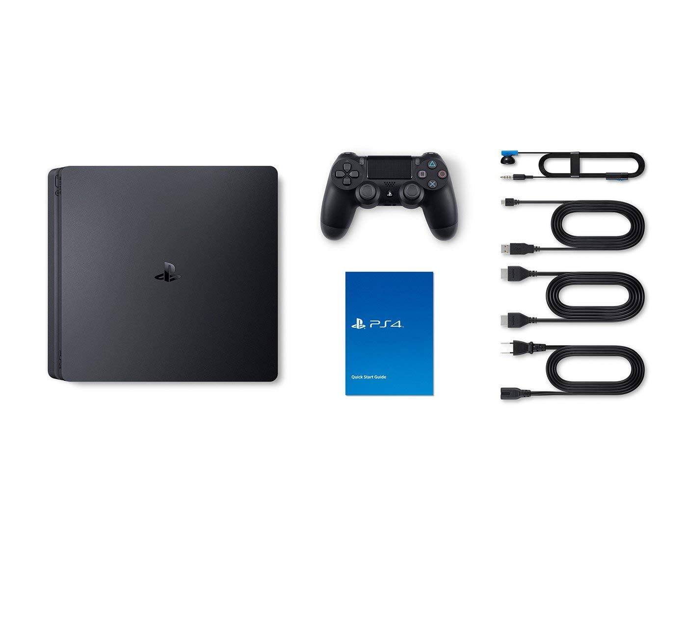 Holiday Bundle Sony PlayStation Slim 4 1TB PS4 Console with Game: Marvel's Spider-Man: Game of The Year Edition - Express Available - Walmart.com