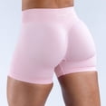 thumbnail image 1 of MKLEKYY Leggings deportivos de yoga de cintura alta, elásticos y sin costuras, para mujer, de moda, informales, de tres minutos, para realzar el cuerpo y esculpir el cuerpo., 1 of 4