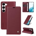 thumbnail image 3 of Funda para Samsung Galaxy S23 Estuche de Cuero PU Tipo Cartera con Ranuras para Tarjetas y Cierre Magnético, 3 of 5