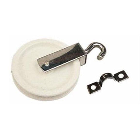 Sea-Dog 091934 Tiller Rope Pulley - 3/16" x 2-7/16"