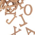 thumbnail image 2 of Miangastore 1 Set of Wooden Letters For Crafts Unfinished Wood Alphabet Letters For Home Decor Small Wood Letters For Table Decorations Baby Shower Decor And Wedding Sign Alphabet Set, 2 of 9