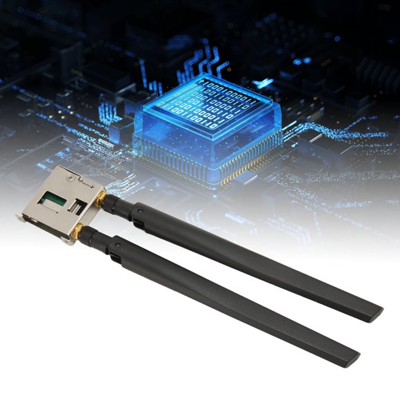 Tarjeta De Red Inalámbrica, Adaptador De Red WiFi 6 De Triple Banda MU MIMO Para Transmisión