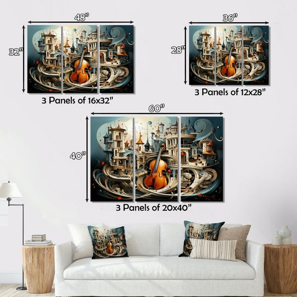 アート・デザイン・音楽 Surreality: Localizer 1.2 Designart Surrealism Wall art decor, Surrealism Wall Art