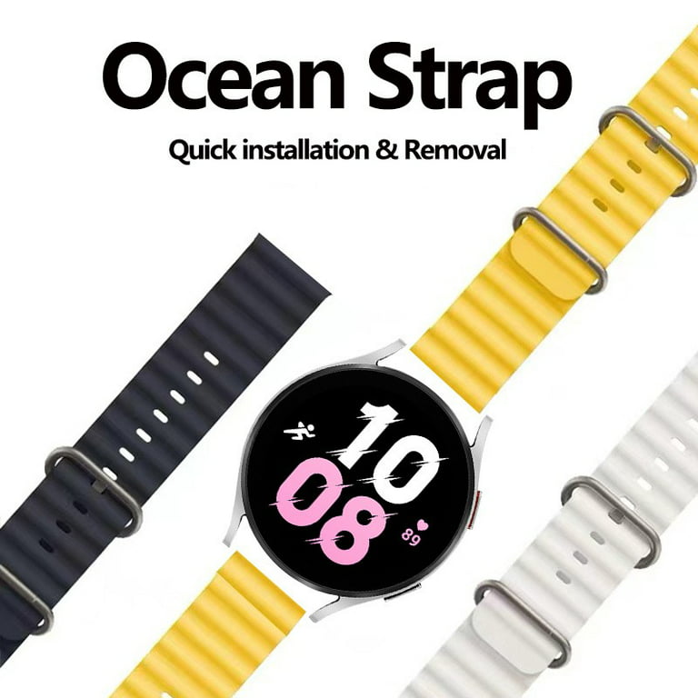  20mm Sport Bands for Samsung Galaxy Watch 6 5 4 Band