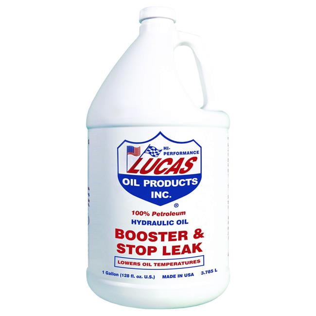 Lucas Oil 10018 4 x 1 gal Booster Stop Leak Hydraulic Oil