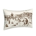 thumbnail image 2 of Bixox Western Desert Cowboys3 Printed Pillow Protector,Super Soft Ideal for Home,Guests,Rentals - 20"x30", 2 of 8