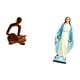 thumbnail image 5 of Figura Artística Versátil De Una Mujer Pensadora Abstracta, Ideal Para Decorar La Oficina, El Bar O La Boda. Representa A La Virgen María Y A Jesús, Una Figura Religiosa Católica Perfecta, 5 of 8