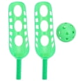 thumbnail image 2 of Scoop Toss Game, Portable Skeleton Sensory Training Scoop Ball Set  For Beach Yellow,Green, 2 of 8