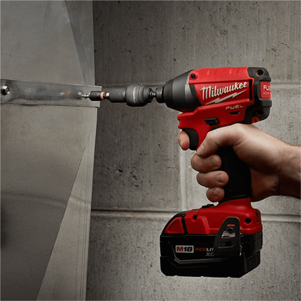 Milwaukee Tool SHOCKWAVE Impact Duty 7/16&rdquo; Insert Magnetic Nut Driver BULK 10